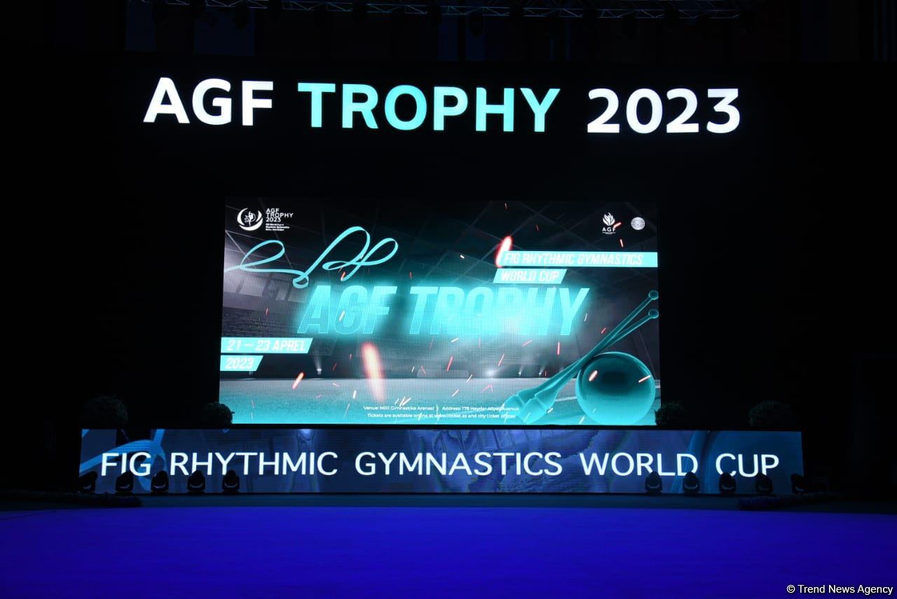 Opening of FIG World Cup in Rhythmic Gymnastics held in Baku (PHOTO)