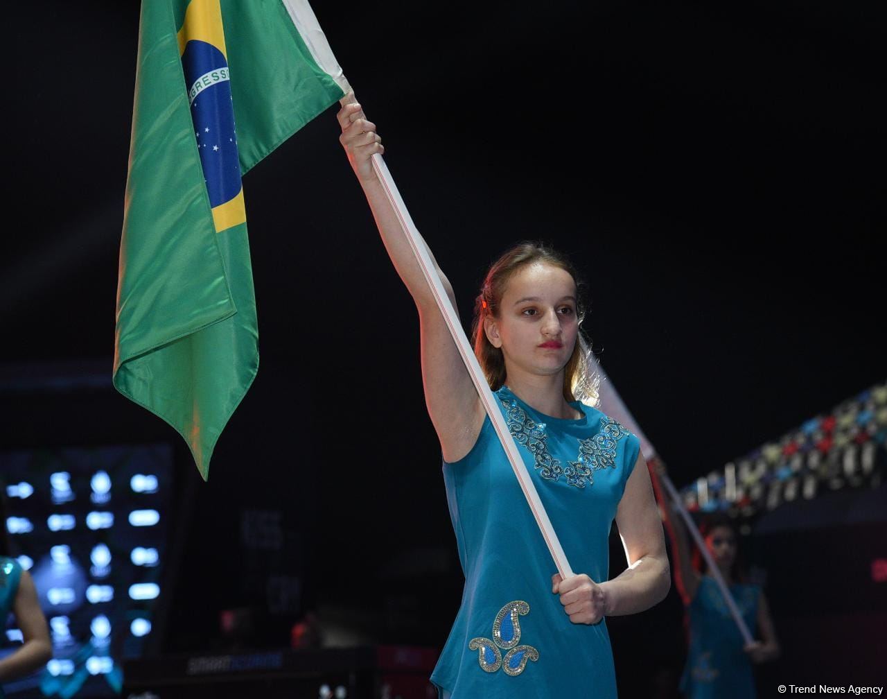Opening of FIG World Cup in Rhythmic Gymnastics held in Baku (PHOTO)