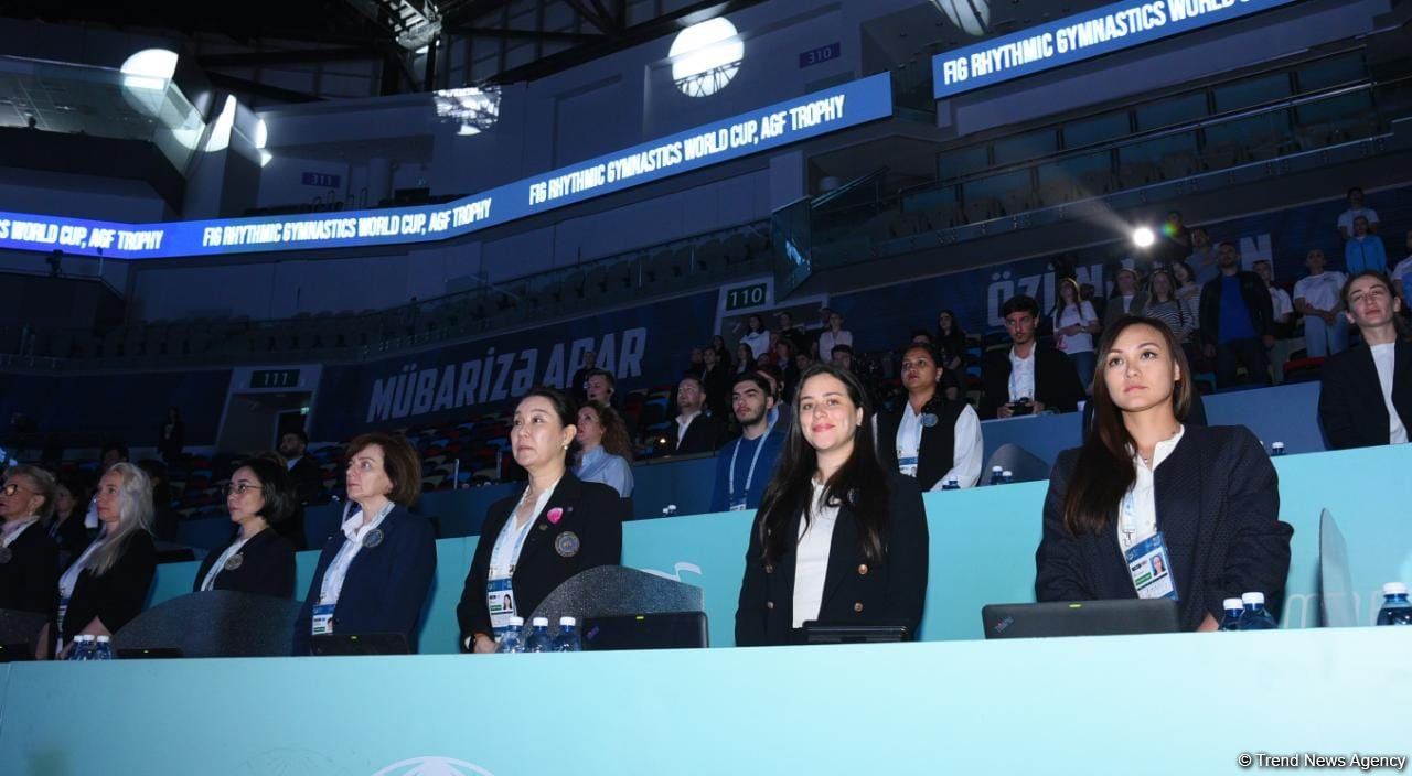Opening of FIG World Cup in Rhythmic Gymnastics held in Baku (PHOTO)