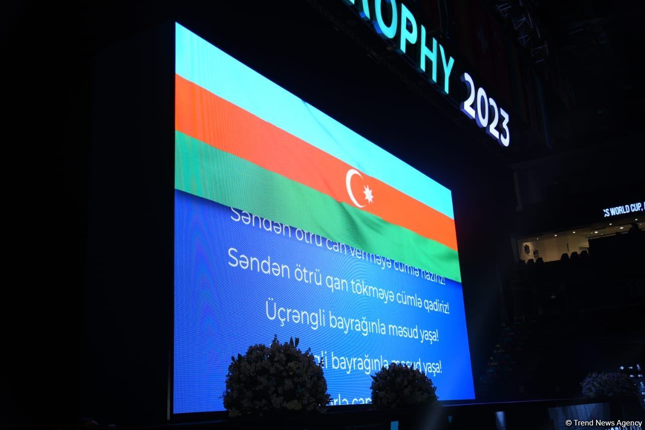 Opening of FIG World Cup in Rhythmic Gymnastics held in Baku (PHOTO)