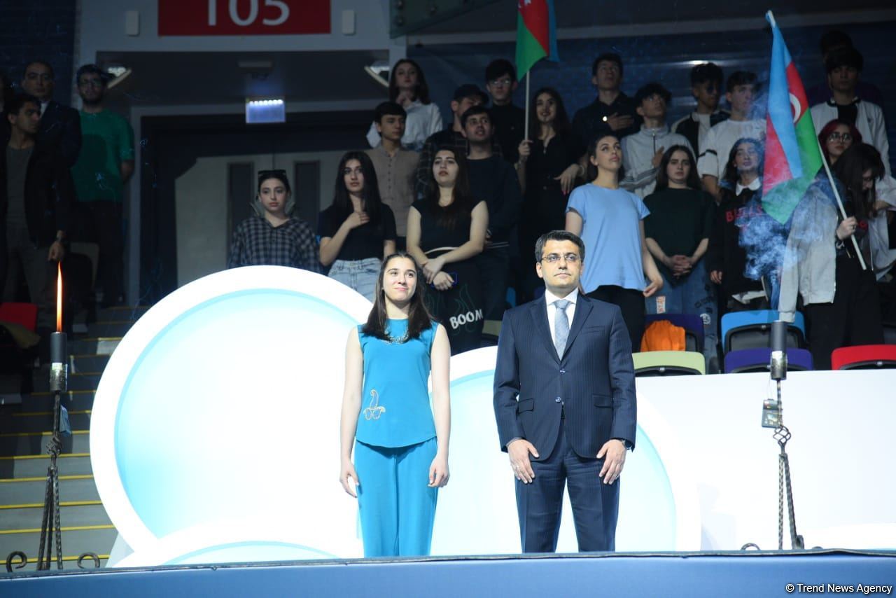 Opening of FIG World Cup in Rhythmic Gymnastics held in Baku (PHOTO)