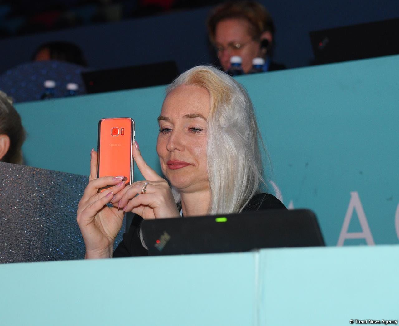 Opening of FIG World Cup in Rhythmic Gymnastics held in Baku (PHOTO)