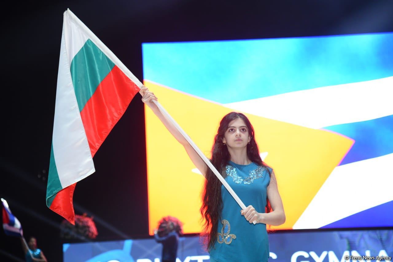 Opening of FIG World Cup in Rhythmic Gymnastics held in Baku (PHOTO)