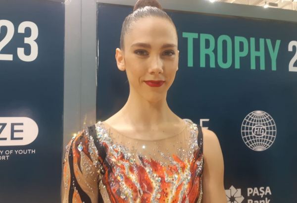 Spanish athlete happy to reach final of FIG World Cup in Rhythmic Gymnastics in Baku