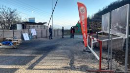 Акция протеста на Лачинской дороге продолжается 132-й день (ФОТО)