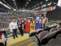 Moldovan ambassador talks excellent conditions at Baku National Gymnastics Arena (PHOTO)