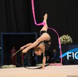Second day of FIG World Cup competitions in Rhythmic Gymnastics kicks off in Baku (PHOTO)