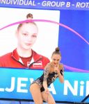 Second day of FIG World Cup competitions in Rhythmic Gymnastics kicks off in Baku (PHOTO)