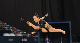 Second day of FIG World Cup competitions in Rhythmic Gymnastics kicks off in Baku (PHOTO)