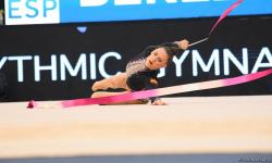 Second day of FIG World Cup competitions in Rhythmic Gymnastics kicks off in Baku (PHOTO)