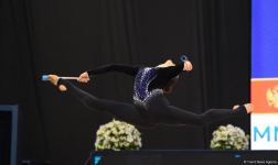 Second day of FIG World Cup competitions in Rhythmic Gymnastics kicks off in Baku (PHOTO)