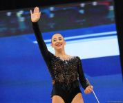 Second day of FIG World Cup competitions in Rhythmic Gymnastics kicks off in Baku (PHOTO)
