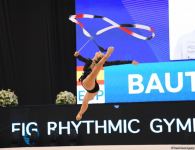 Second day of FIG World Cup competitions in Rhythmic Gymnastics kicks off in Baku (PHOTO)