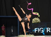 Second day of FIG World Cup competitions in Rhythmic Gymnastics kicks off in Baku (PHOTO)