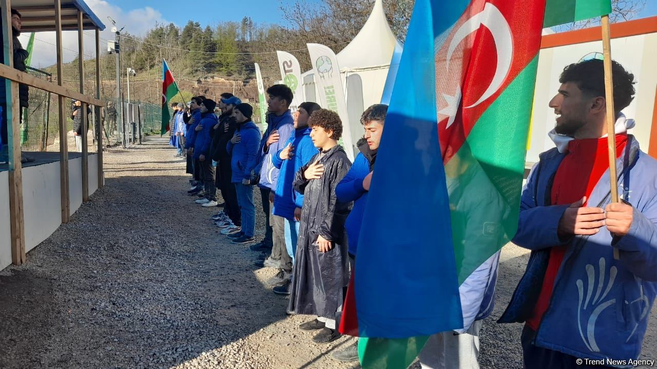 Акция протеста на Лачинской дороге продолжается 132-й день (ФОТО)