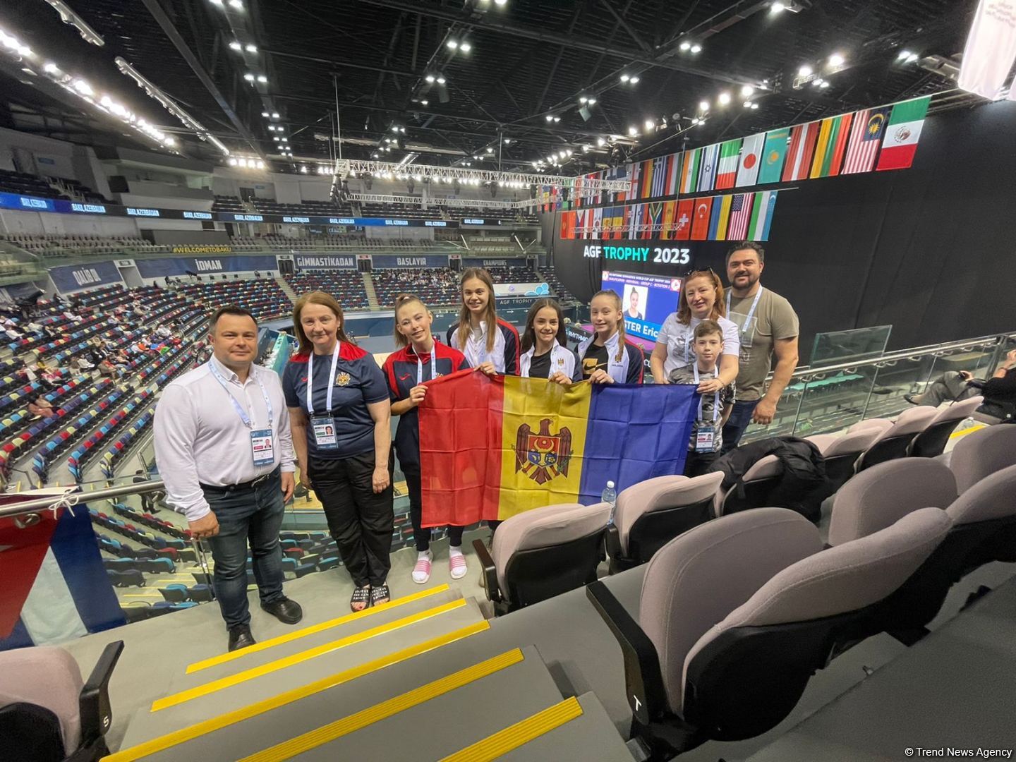 Moldovan ambassador talks excellent conditions at Baku National Gymnastics Arena (PHOTO)
