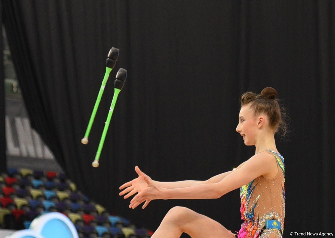 Second day of FIG World Cup competitions in Rhythmic Gymnastics kicks off in Baku (PHOTO)