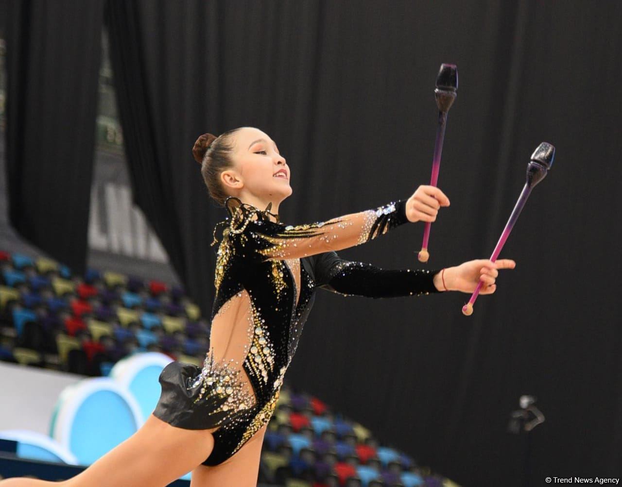 Second day of FIG World Cup competitions in Rhythmic Gymnastics kicks off in Baku (PHOTO)