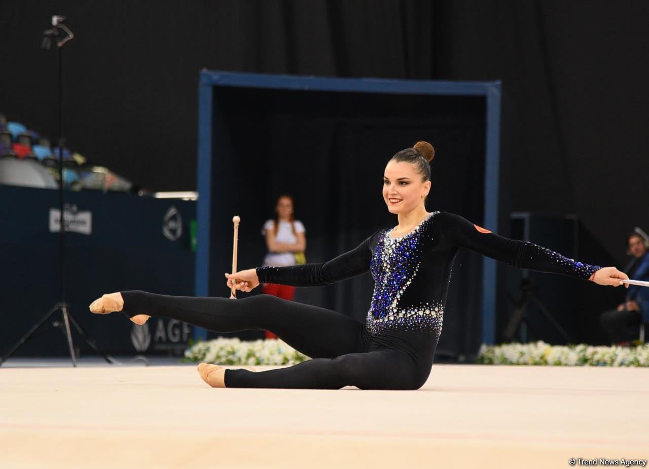 Second day of FIG World Cup competitions in Rhythmic Gymnastics kicks off in Baku (PHOTO)