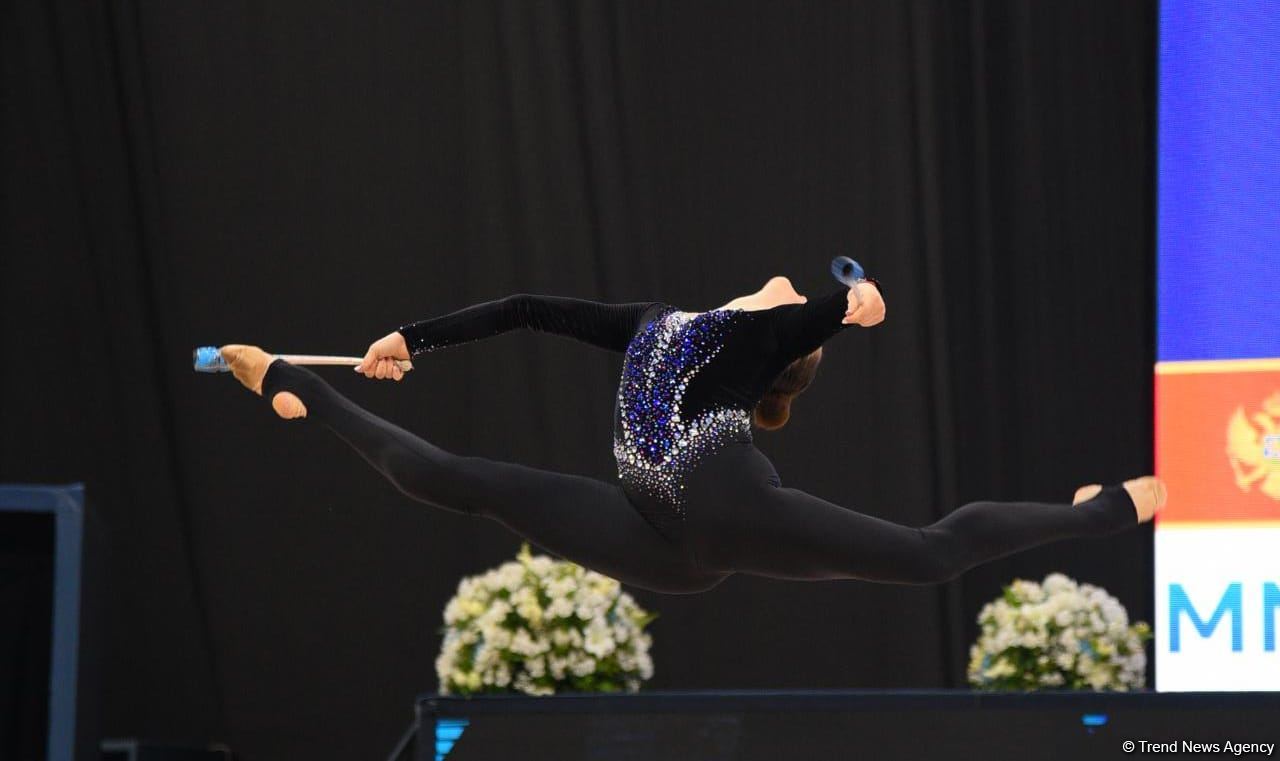 Second day of FIG World Cup competitions in Rhythmic Gymnastics kicks off in Baku (PHOTO)
