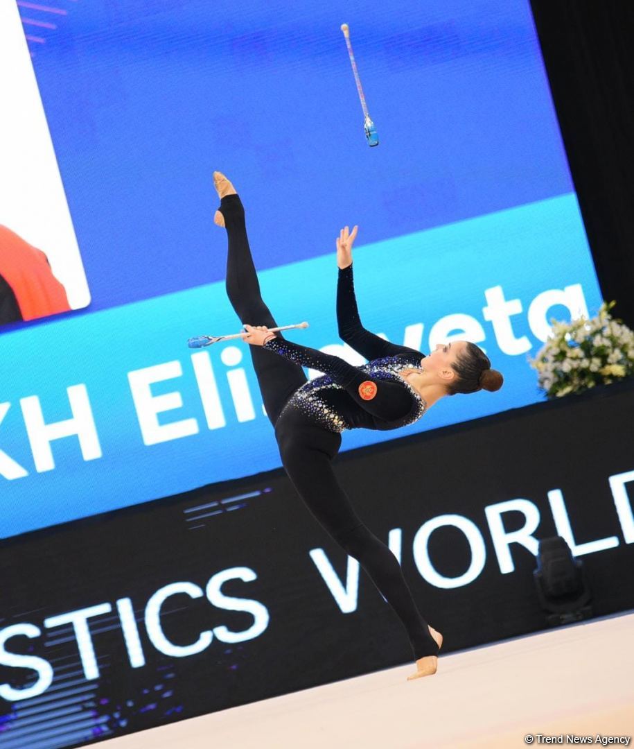 Second day of FIG World Cup competitions in Rhythmic Gymnastics kicks off in Baku (PHOTO)