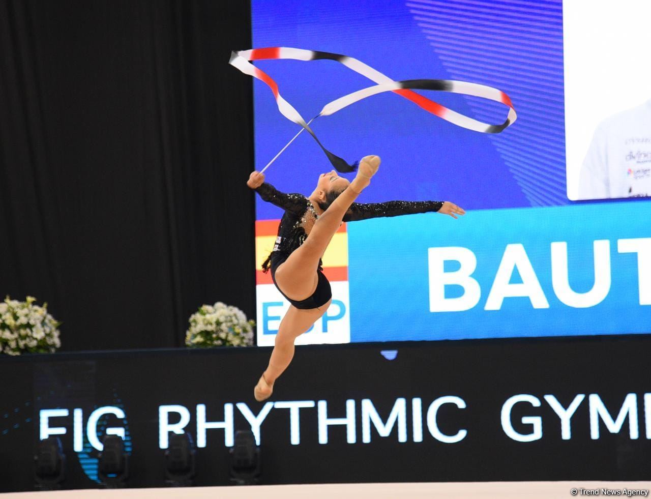 Second day of FIG World Cup competitions in Rhythmic Gymnastics kicks off in Baku (PHOTO)
