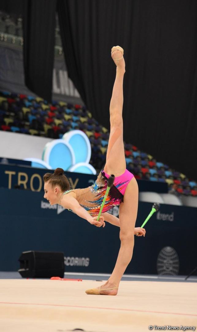 Second day of FIG World Cup competitions in Rhythmic Gymnastics kicks off in Baku (PHOTO)