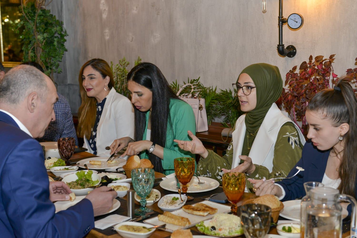 Networking Azerbaijan провел для предпринимателей вечер в честь праздника Рамазан (ФОТО)