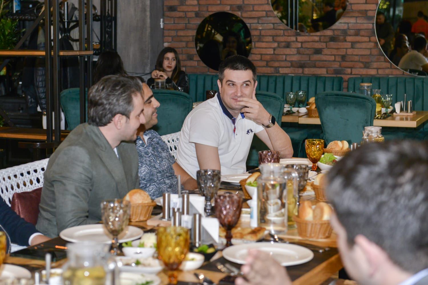 Networking Azerbaijan провел для предпринимателей вечер в честь праздника Рамазан (ФОТО)