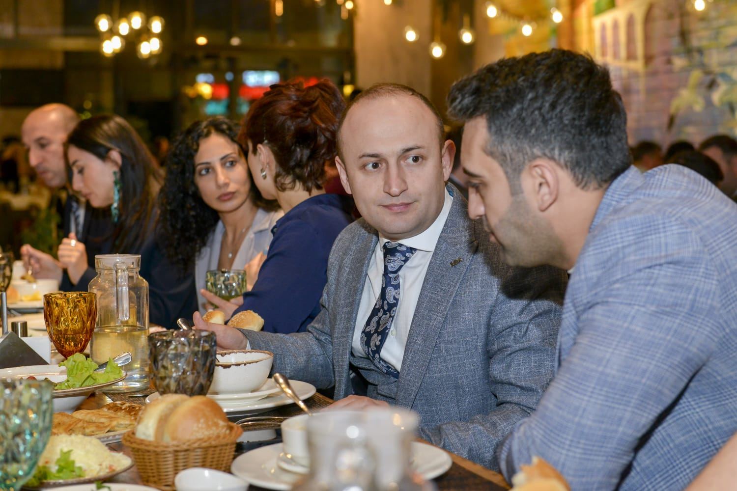 Networking Azerbaijan провел для предпринимателей вечер в честь праздника Рамазан (ФОТО)