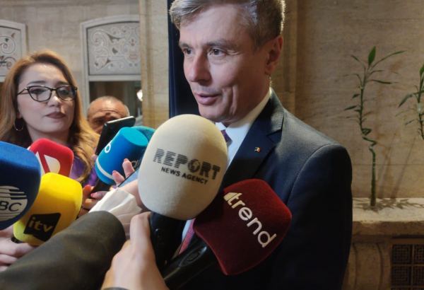 Romanian energy minister emphasizes importance of giving opportunity to other countries to join 'Solidarity Ring
