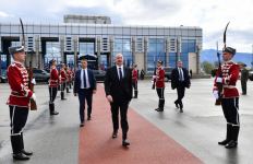 Завершился рабочий визит Президента Ильхама Алиева в Болгарию (ФОТО/ВИДЕО)