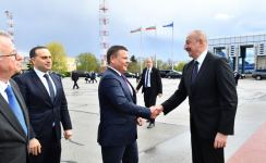 Завершился рабочий визит Президента Ильхама Алиева в Болгарию (ФОТО/ВИДЕО)