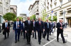 Президент Ильхам Алиев и Президент Болгарии Румен Радев приняли участие в церемонии открытия офиса SOCAR в Софии (ФОТО)