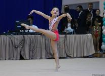 Стартовало 28-е первенство Баку по художественной гимнастике (ФОТО)
