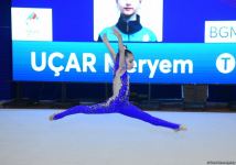 Стартовало 28-е первенство Баку по художественной гимнастике (ФОТО)