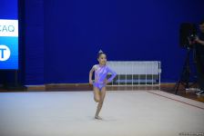 Стартовало 28-е первенство Баку по художественной гимнастике (ФОТО)