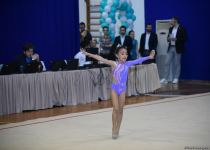 Стартовало 28-е первенство Баку по художественной гимнастике (ФОТО)