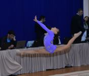 Стартовало 28-е первенство Баку по художественной гимнастике (ФОТО)