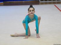 Стартовало 28-е первенство Баку по художественной гимнастике (ФОТО)