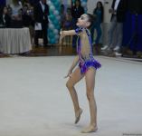 Стартовало 28-е первенство Баку по художественной гимнастике (ФОТО)