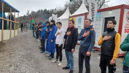 Акция протеста на Лачинской дороге продолжается 135-й день (ФОТО)