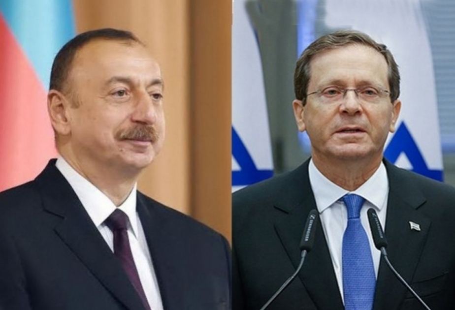 Президент Ильхам Алиев: Отрадно, что азербайджано-израильские связи достигли сегодняшнего уровня