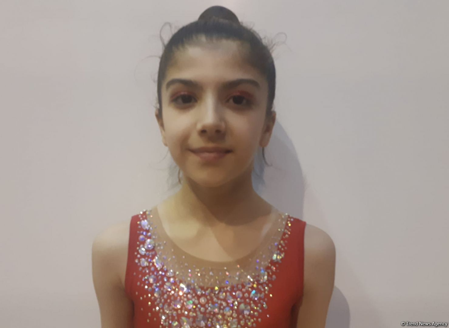 Training hard brings good results at competitions - participant of Baku Rhythmic Gymnastics Championship