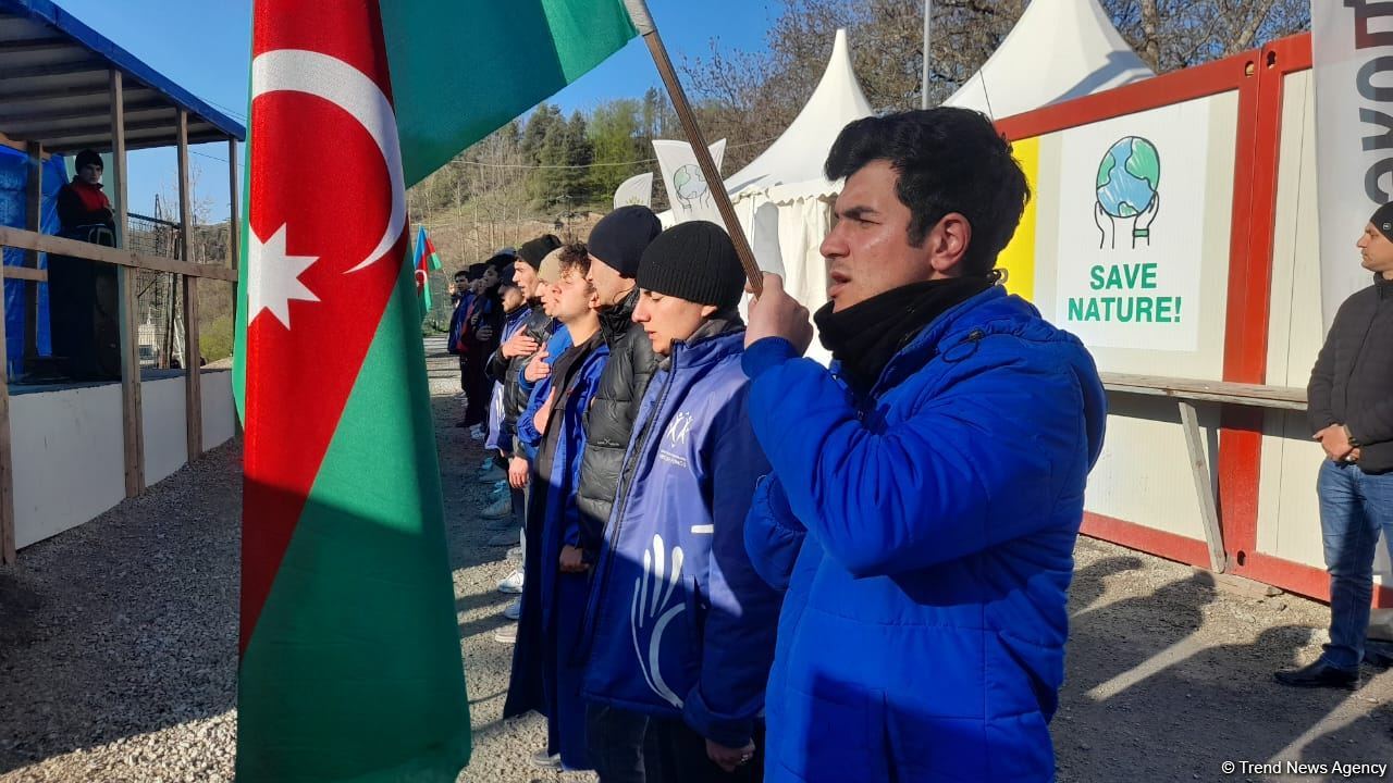 Акция протеста на Лачинской дороге продолжается 136-й день (ФОТО)