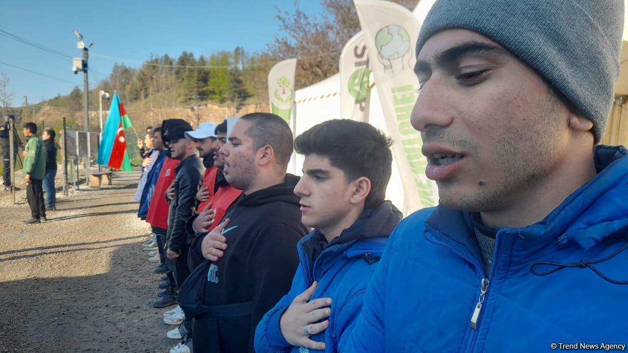Акция протеста на Лачинской дороге продолжается 136-й день (ФОТО)