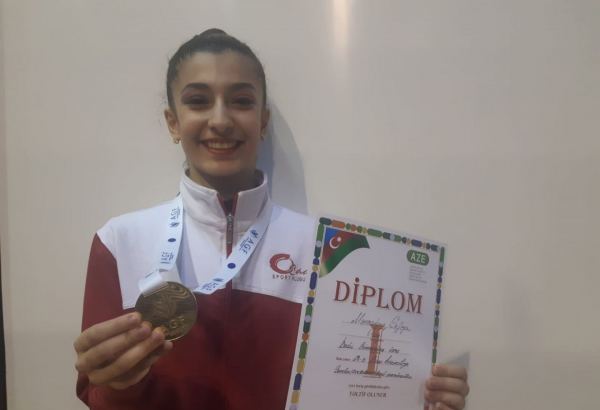 Winners of Baku Championship in Rhythmic Gymnastics share impressions (PHOTO)
