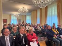 В Гааге состоялась презентация книги "Легендарный генерал", посвященная Национальному герою Азербайджана Поладу Гашимову (ФОТО)
