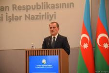 Главы МИД Азербайджана и Франции провели пресс-конференцию (ФОТО/ВИДЕО)