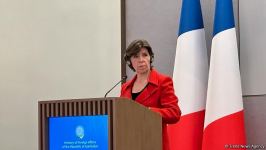 Главы МИД Азербайджана и Франции провели пресс-конференцию (ФОТО/ВИДЕО)